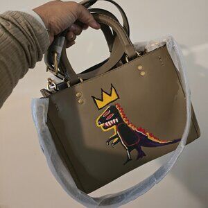 Coach Rogue x Jean Michel Basquiat